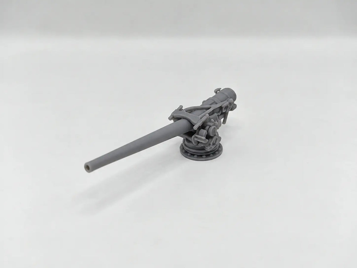 1/96 USN 5 inch 51 Cal. Deck Gun - distefan 3d print – alternate view