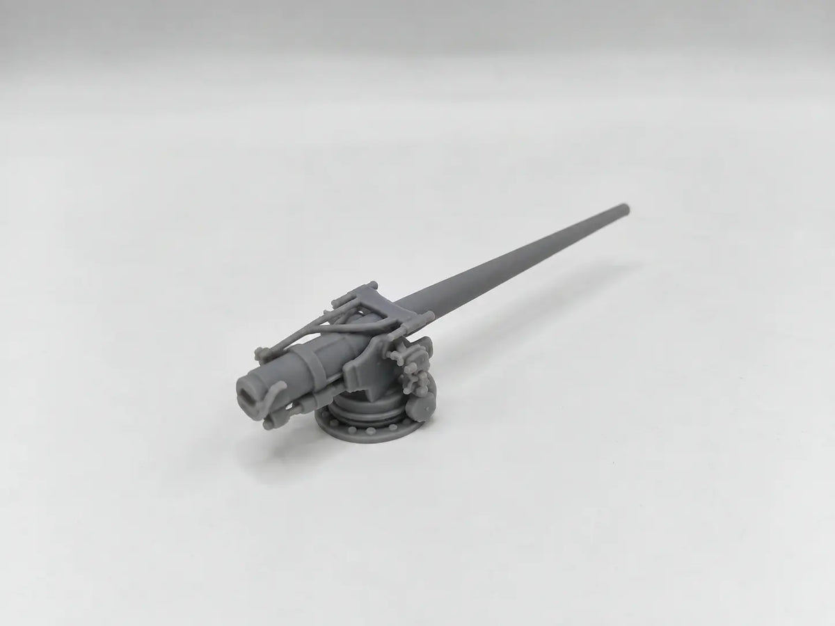 1/96 USN 5 inch 51 Cal. Deck Gun - distefan 3d print
