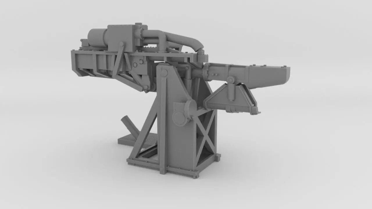 1/96 USN 5-inch Loading Machine Starboard - distefan 3d print