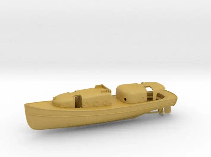1/96 USN Admirals Boat - distefan 3d print