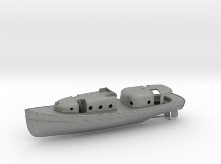 1/96 USN admirals boat v2 - distefan 3d print