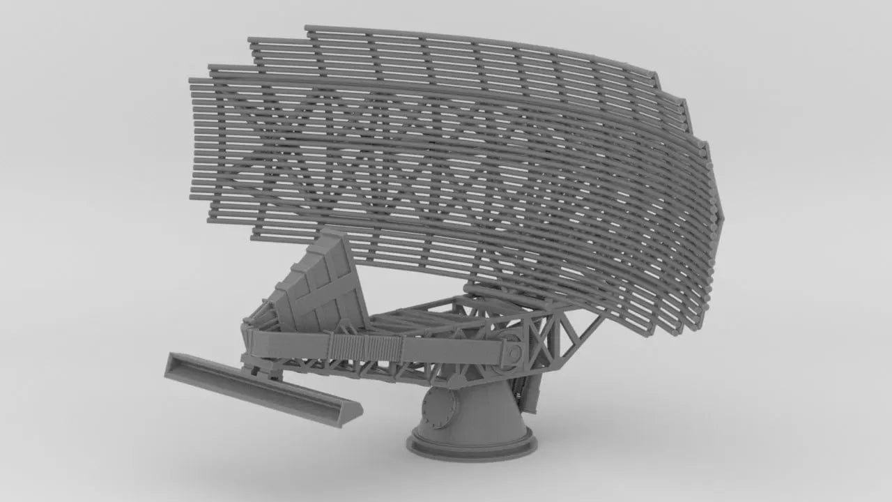 1/96 USN AN/SPS 49 Radar - distefan 3d print