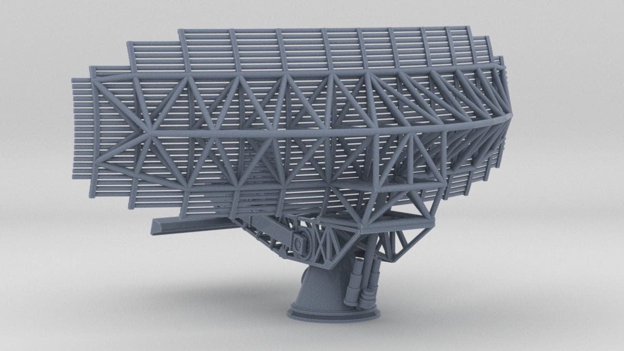 1/96 USN AN/SPS 49 Radar - distefan 3d print
