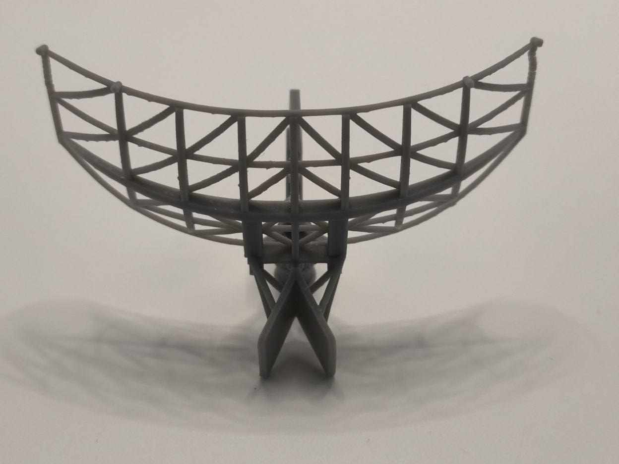 1/96 USN AN/SPS 6 Radar - distefan 3d print