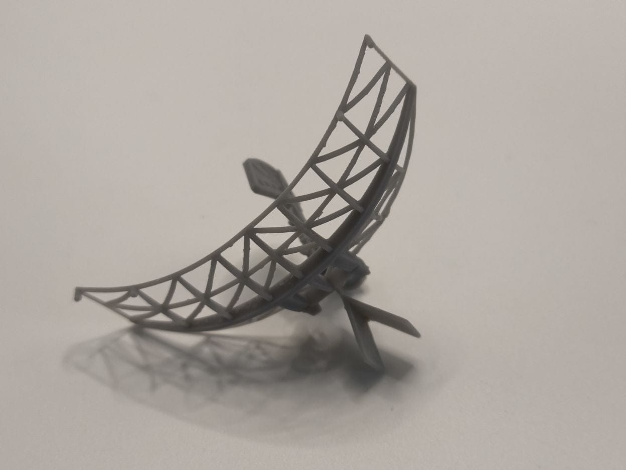 1/96 USN AN/SPS 6 Radar - distefan 3d print