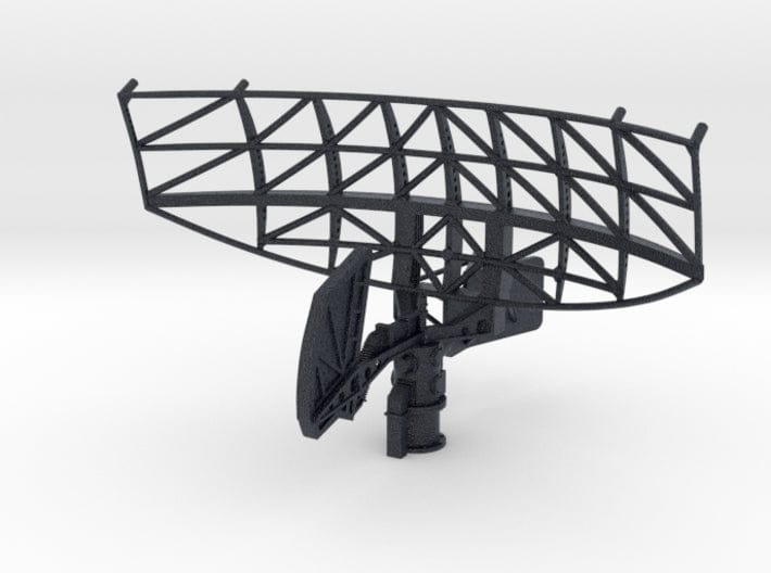 1/96 USN AN/SPS 6 radar - distefan 3d print