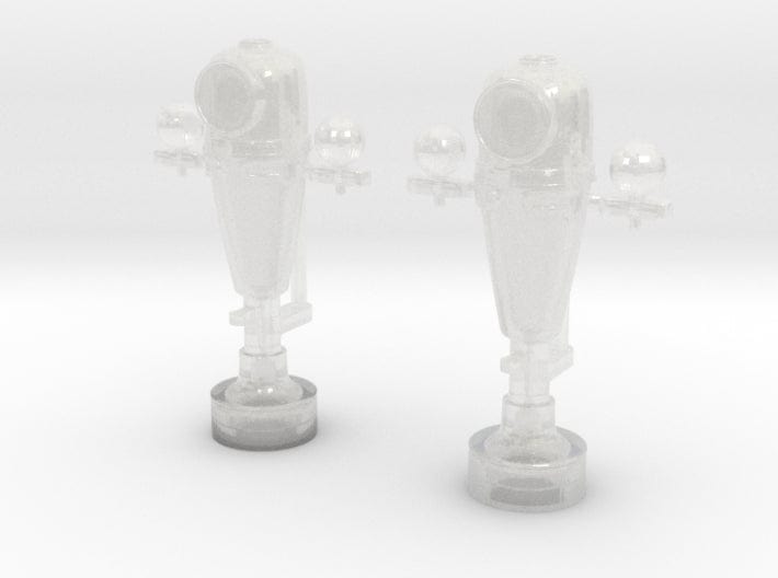 1/96 USN binnacle set 2pcs - distefan 3d print