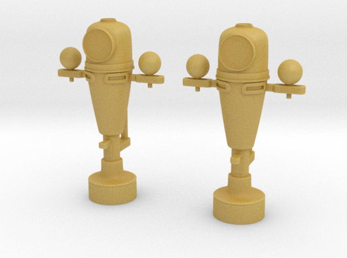 1/96 USN binnacle set 2pcs - distefan 3d print