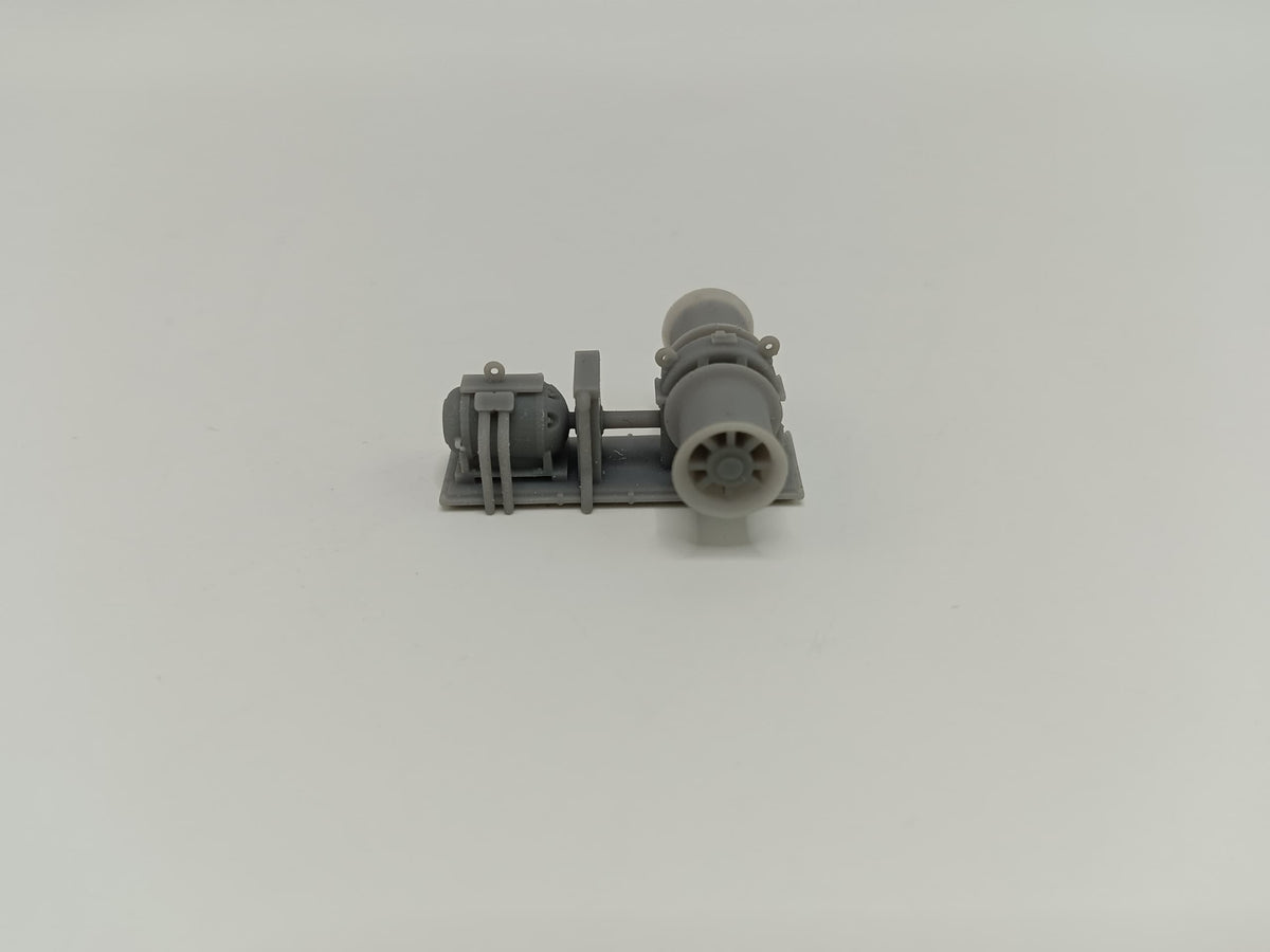 1/96 USN Bow Winch - distefan 3d print