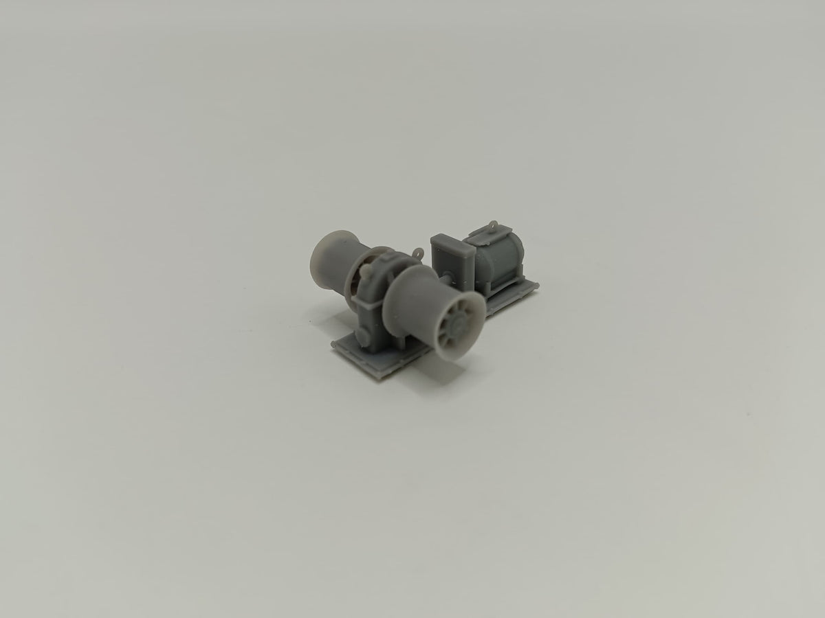 1/96 USN Bow Winch - distefan 3d print