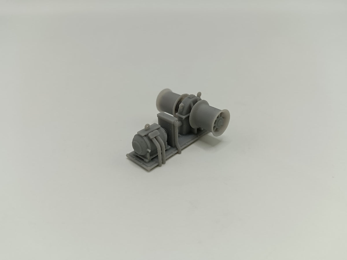 1/96 USN Bow Winch - distefan 3d print