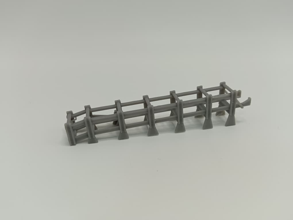 1/96 USN DC Release Track Mk9 Mod 0 Starboard Resin3Dinteractive – alternate view