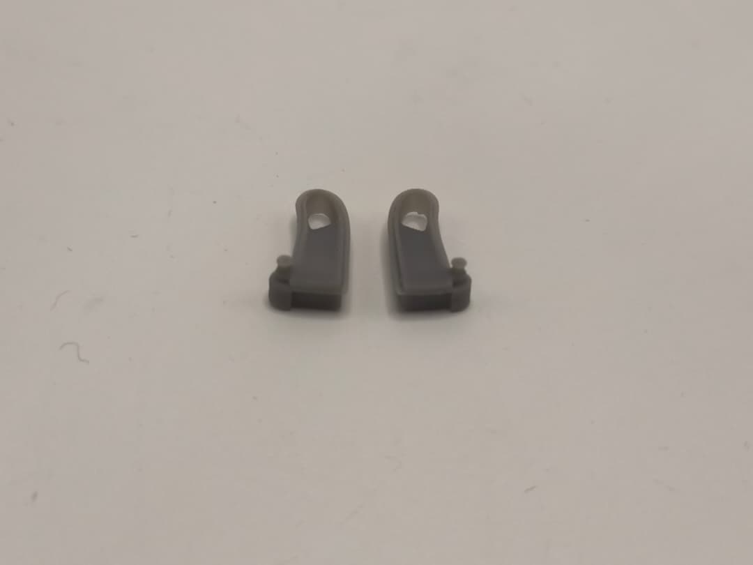 1/96 USN Destroyer Windlass Foredeck Set (2pcs) - Protosoon