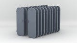 1/96 USN Escort Carriers Watertight Doors Set (20pcs)