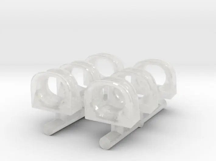 1/96 USN fairlead towing chock set 6pcs - distefan 3d print