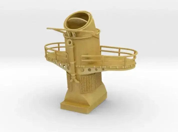 1/96 USN Fletcher funnel 1 searchlight platform - distefan 3d print