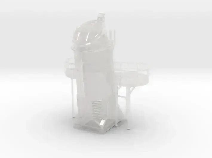 1/96 USN Fletcher funnel 1 searchlight platform - distefan 3d print