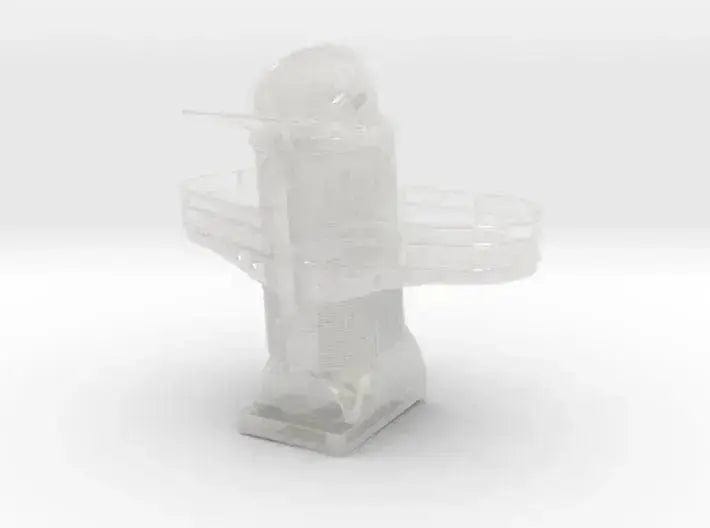 1/96 USN Fletcher funnel 2 - distefan 3d print