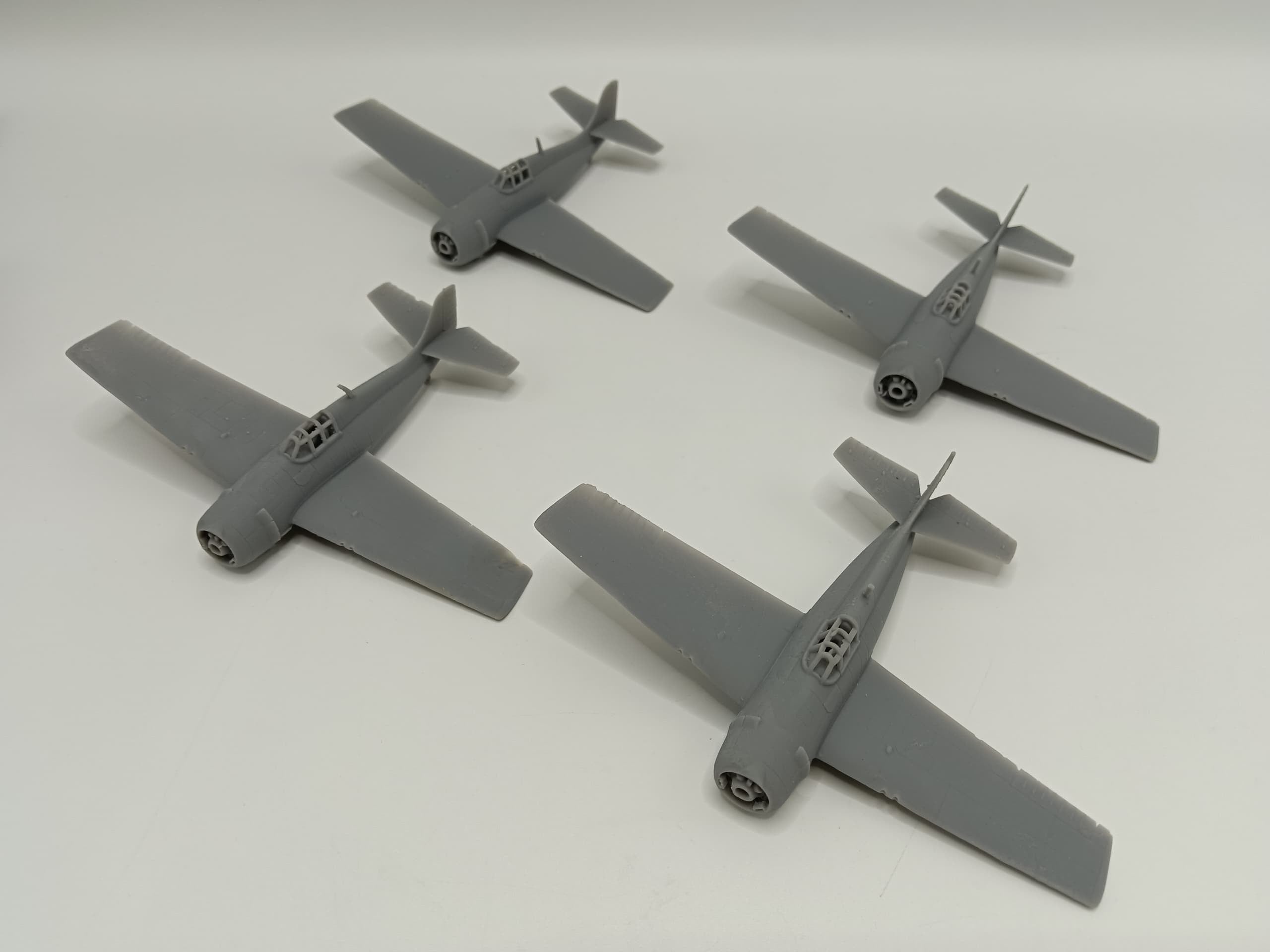 1/96 USN Grumman FM-2 Wildcat Aircraft - distefan 3d print