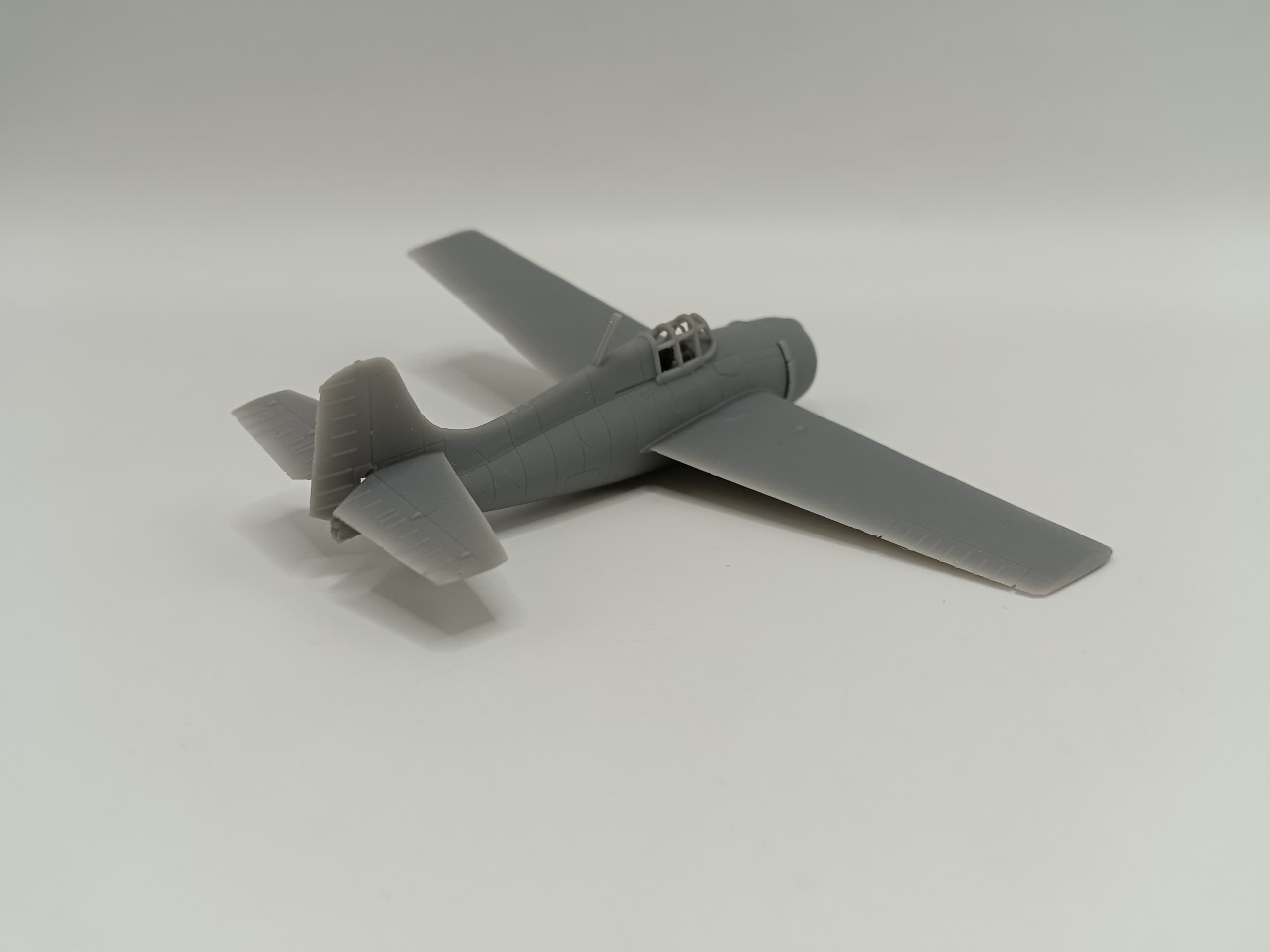 1/96 USN Grumman FM-2 Wildcat Aircraft - distefan 3d print
