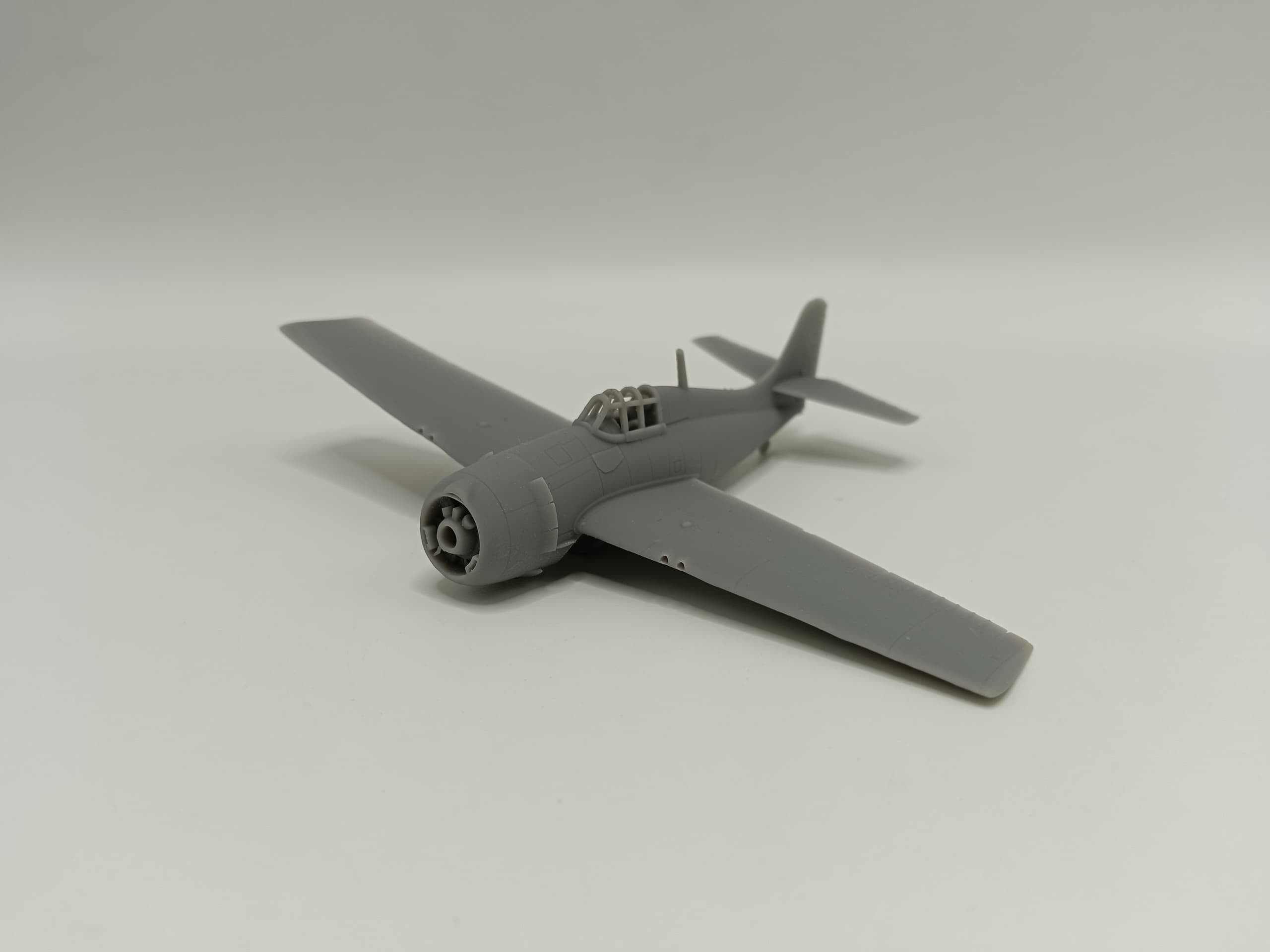 1/96 USN Grumman FM-2 Wildcat Aircraft - distefan 3d print
