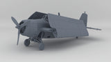 1/96 USN Grumman FM-2 Wildcat Aircraft (Wings Folded)