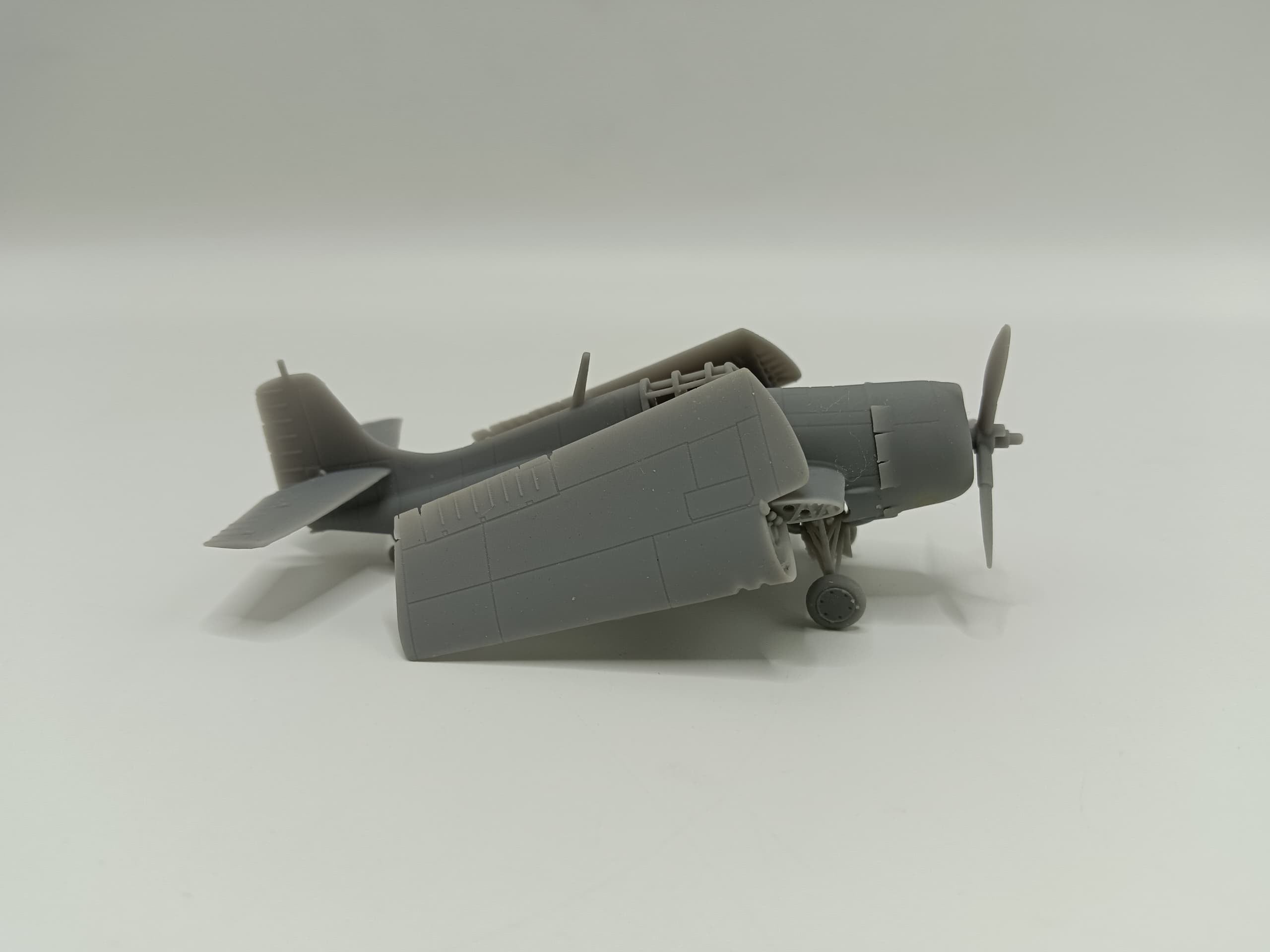 1/96 USN Grumman FM-2 Wildcat Aircraft (Wings Folded) - distefan 3d print