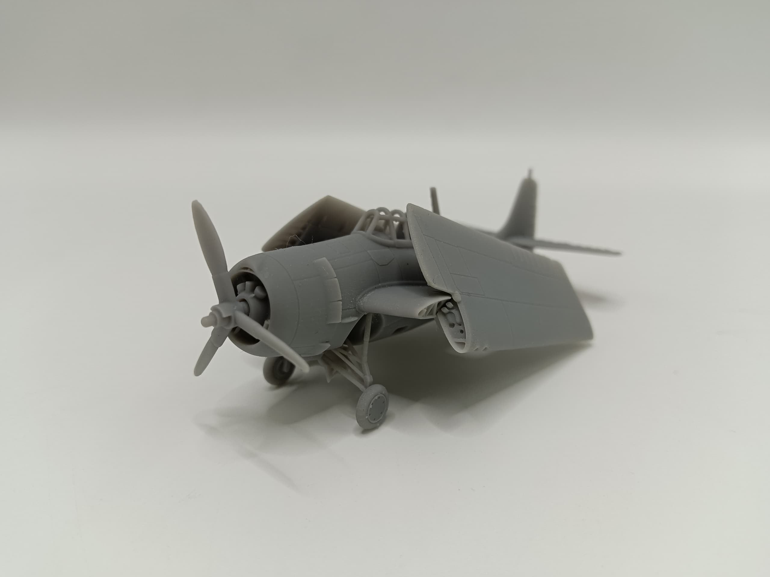 1/96 USN Grumman FM-2 Wildcat Aircraft (Wings Folded) - distefan 3d print