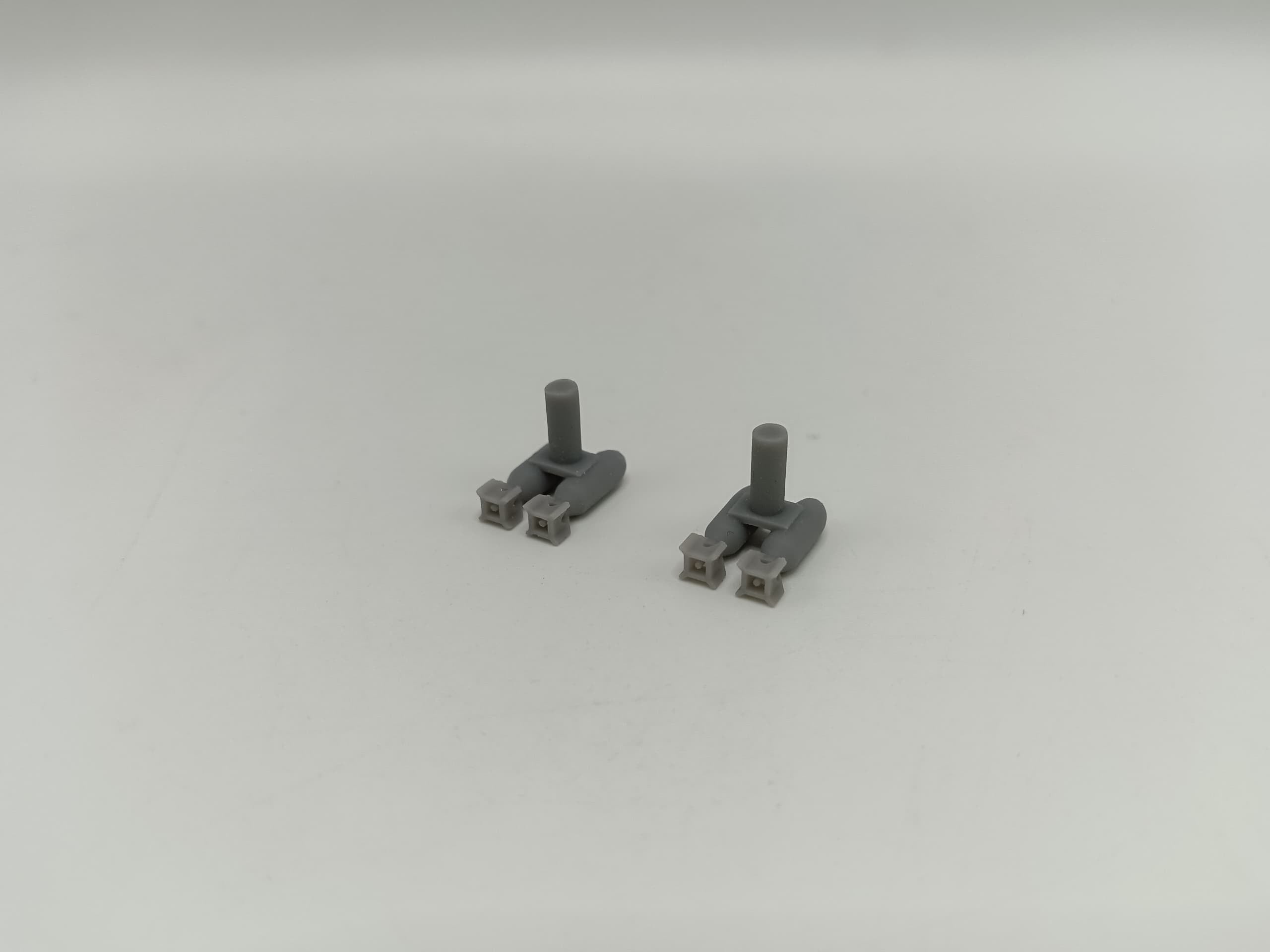 1/96 USN Grumman FM-2 Wildcat Aircraft (Wings Folded) - distefan 3d print