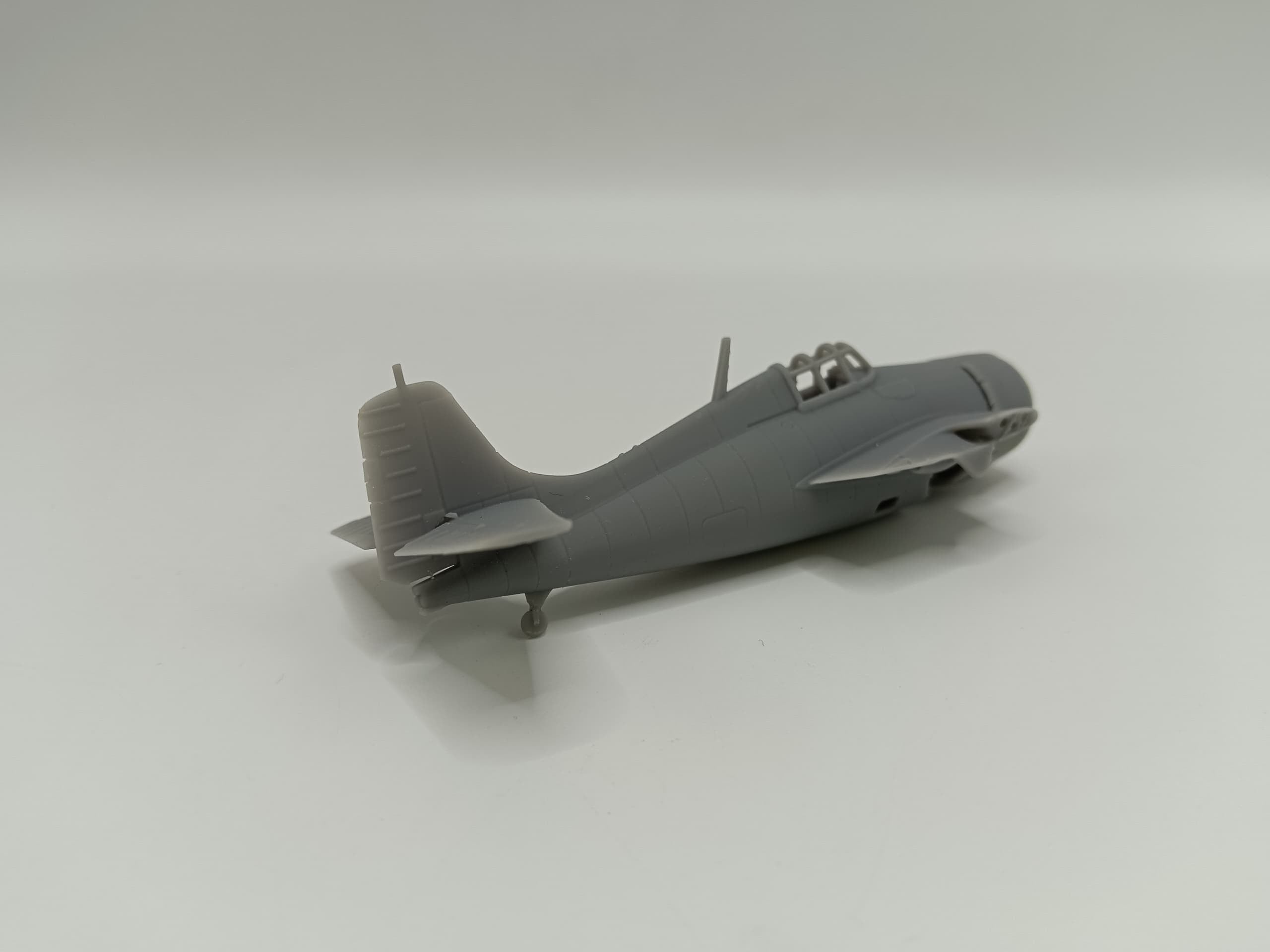 1/96 USN Grumman FM-2 Wildcat Aircraft (Wings Folded) - distefan 3d print