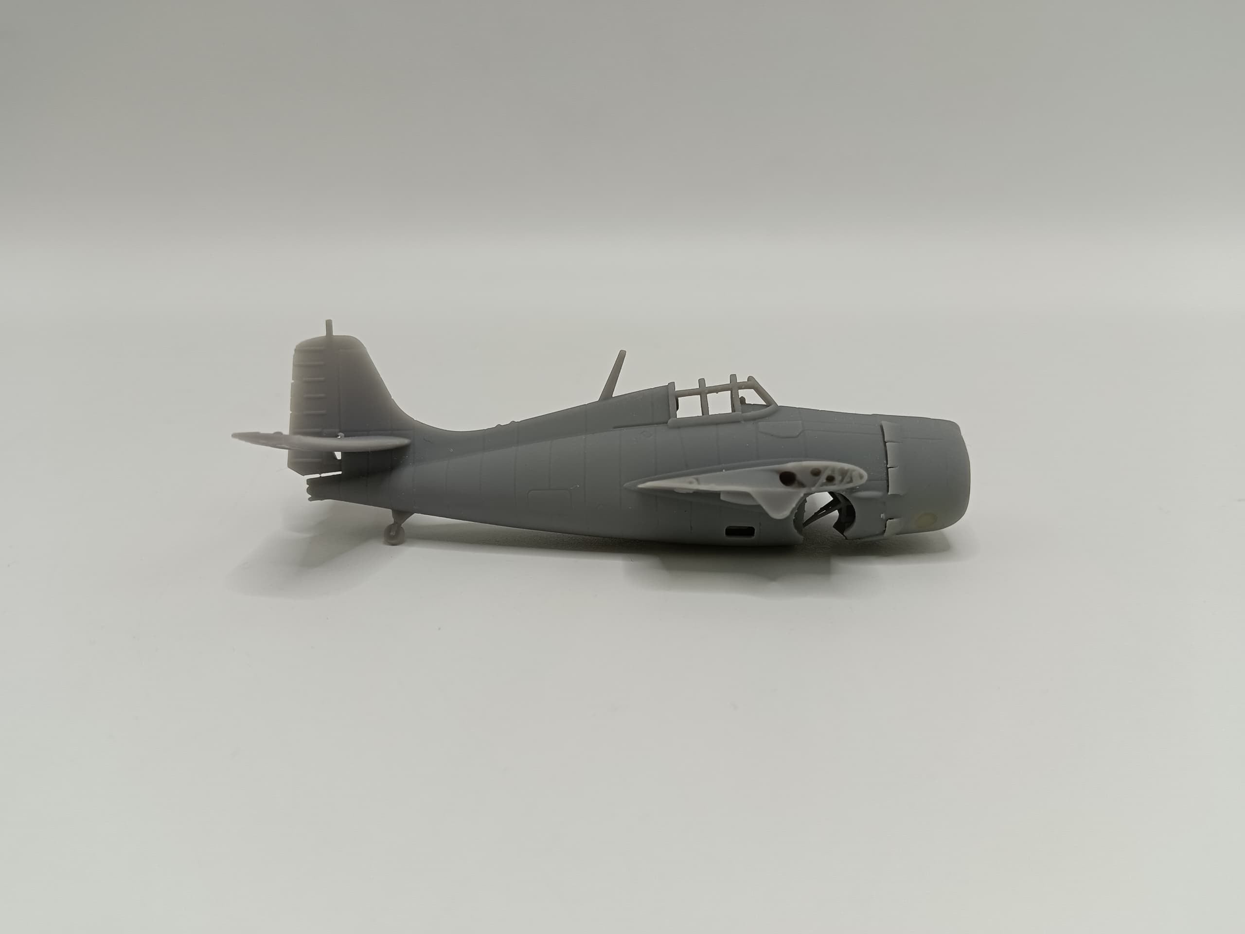 1/96 USN Grumman FM-2 Wildcat Aircraft (Wings Folded) - distefan 3d print