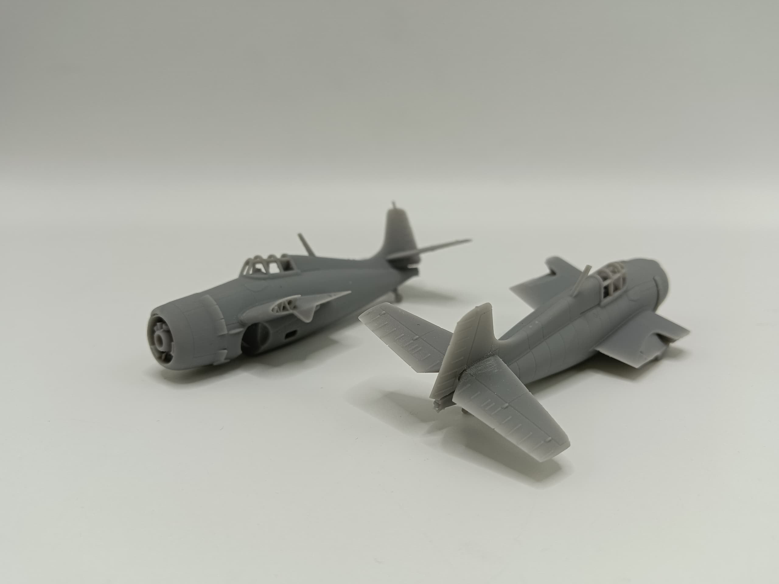 1/96 USN Grumman FM-2 Wildcat Aircraft (Wings Folded) - distefan 3d print