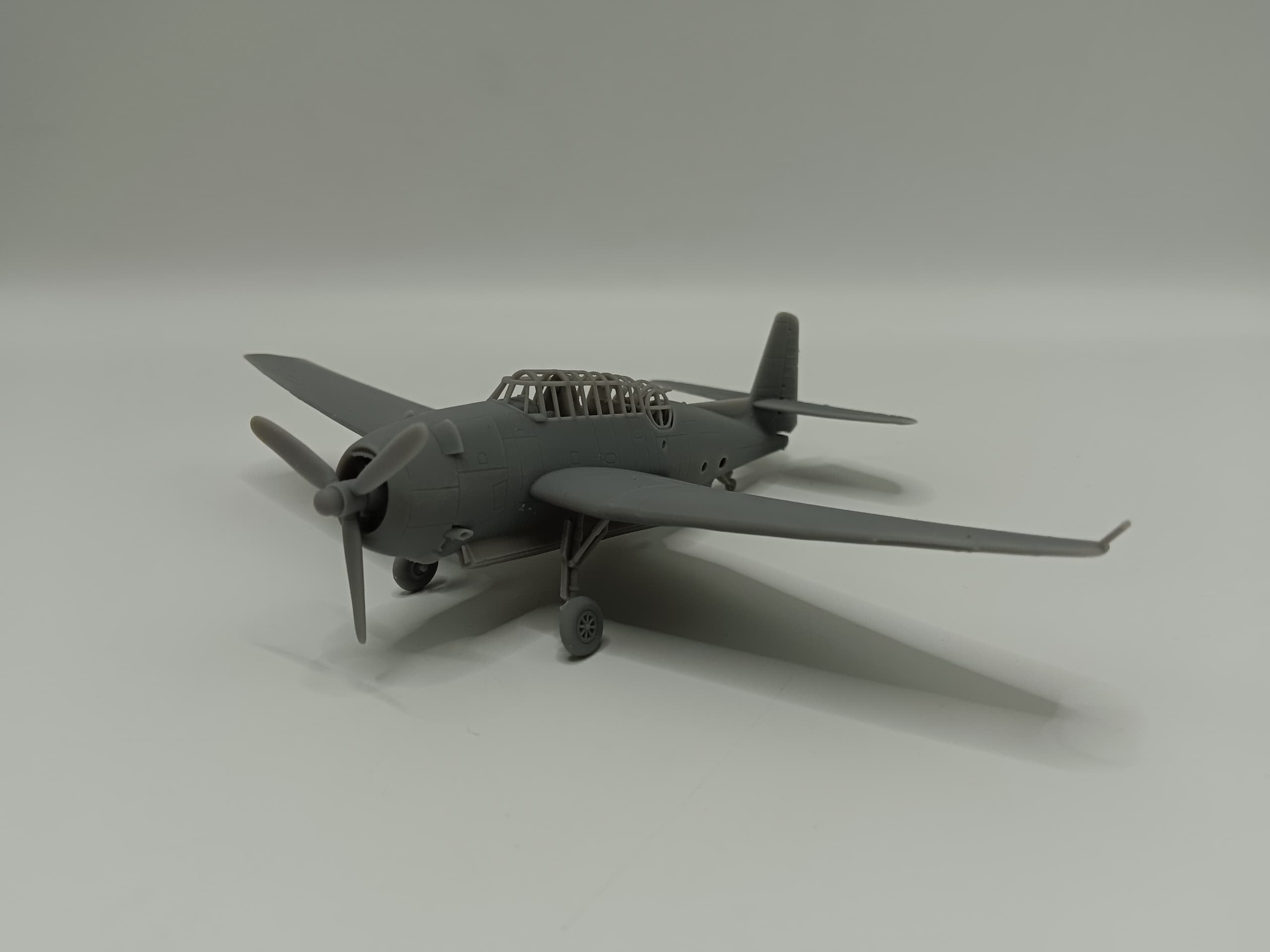 1/96 USN Grumman TBM Avenger - distefan 3d print