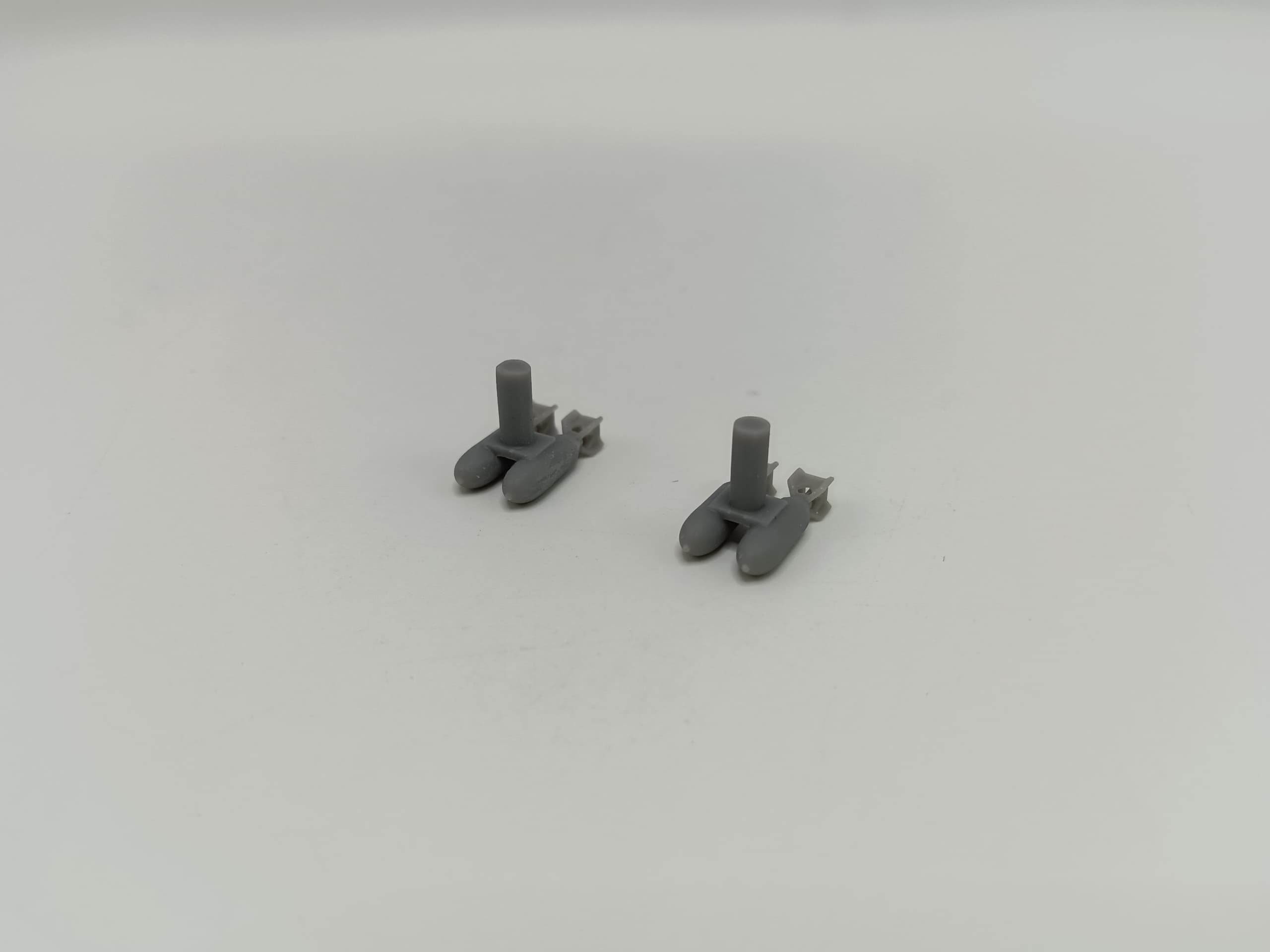 1/96 USN Grumman FM-2 Wildcat Aircraft (Wings Folded) - distefan 3d print