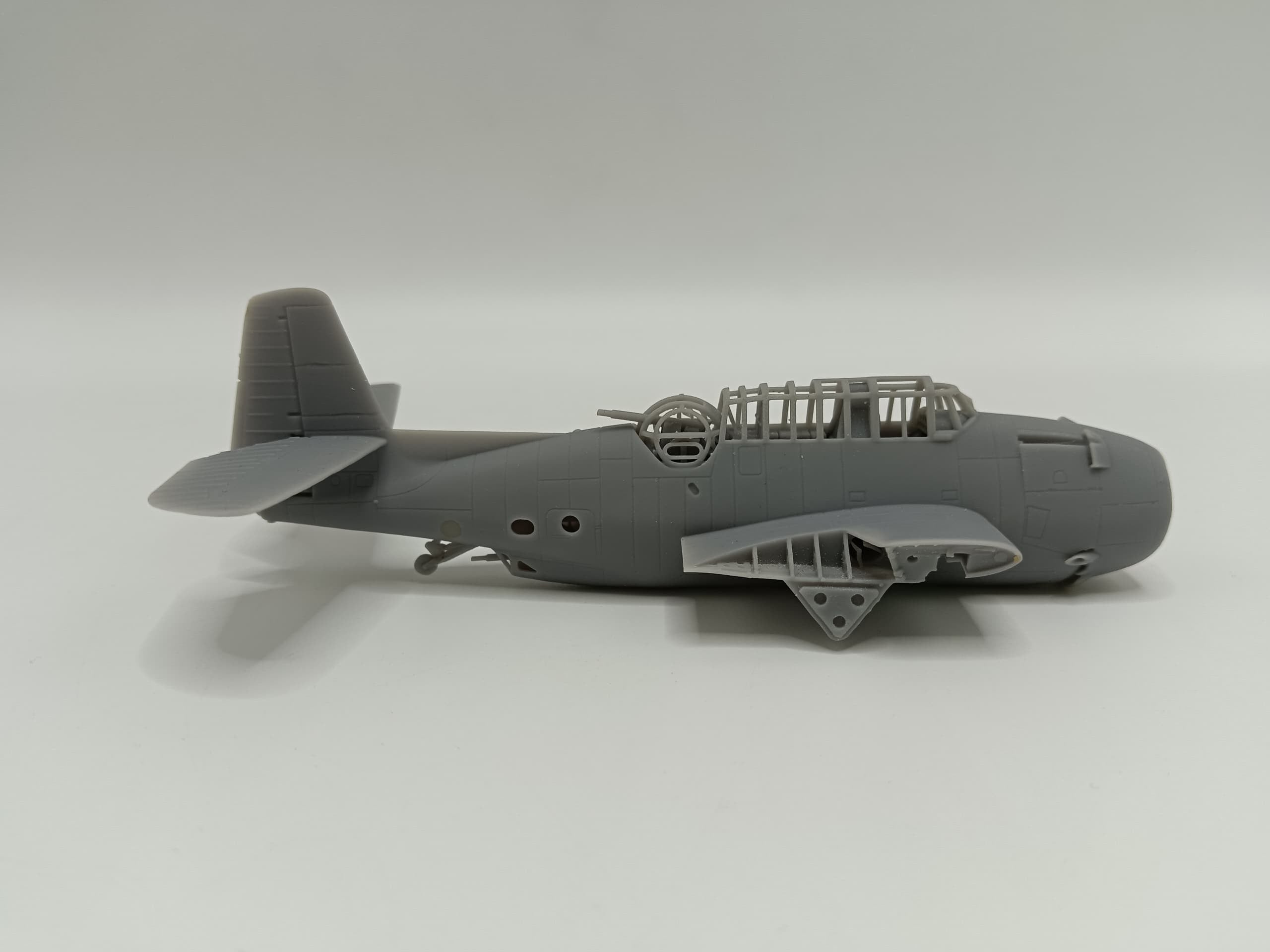 1/96 USN Grumman FM-2 Wildcat Aircraft (Wings Folded) - distefan 3d print