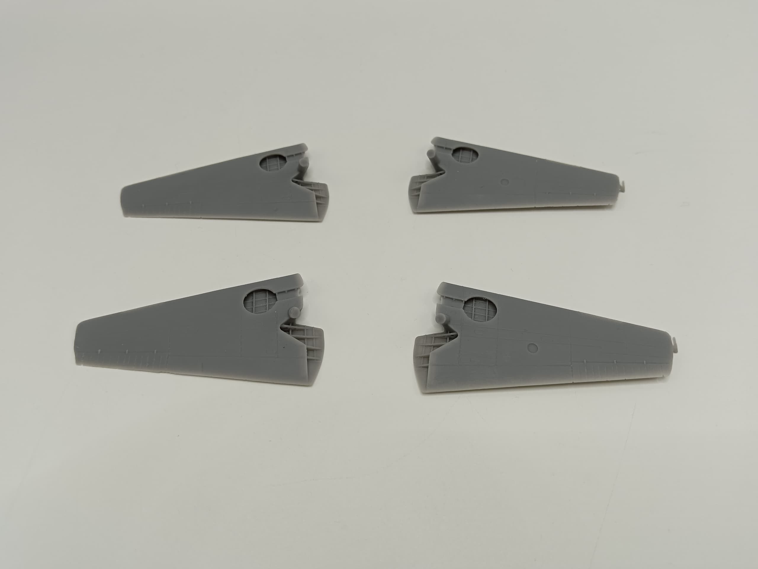 1/96 USN Grumman FM-2 Wildcat Aircraft (Wings Folded) - distefan 3d print