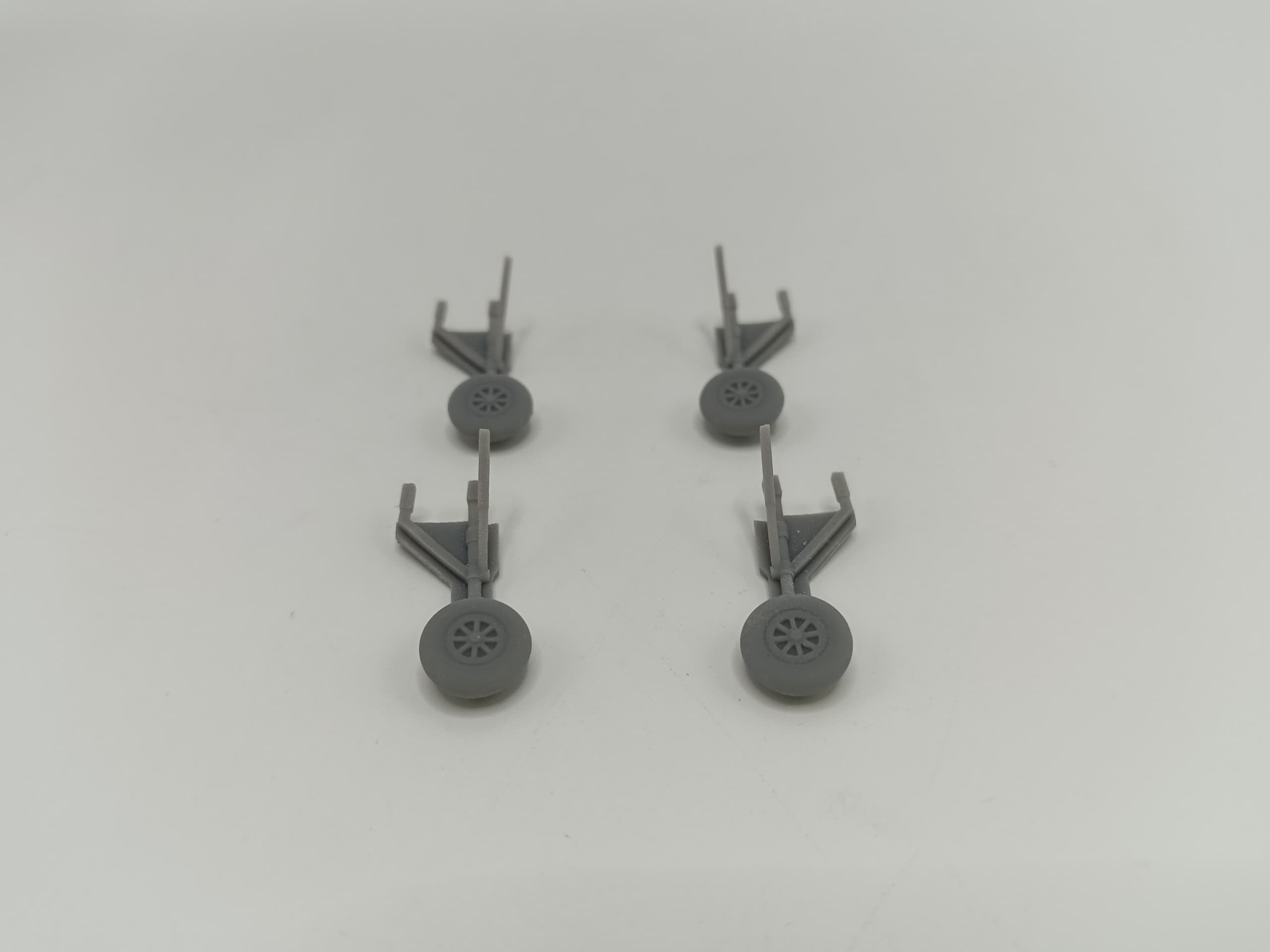 1/96 USN Grumman FM-2 Wildcat Aircraft (Wings Folded) - distefan 3d print
