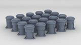 1/96 USN Gyro Repeater Set (20pcs)