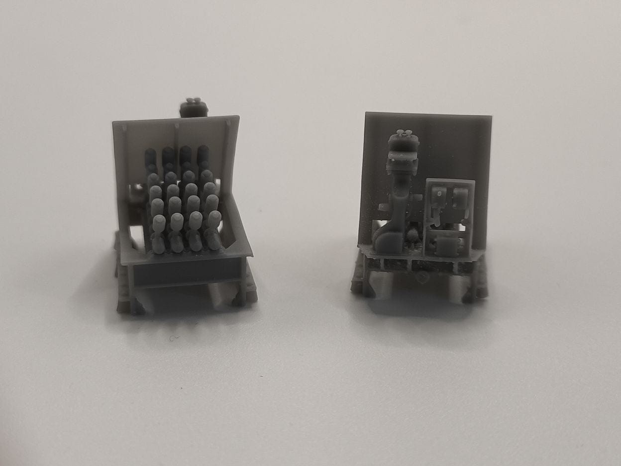 1/96 USN Hedgehog Thrower Mk10 - distefan 3d print