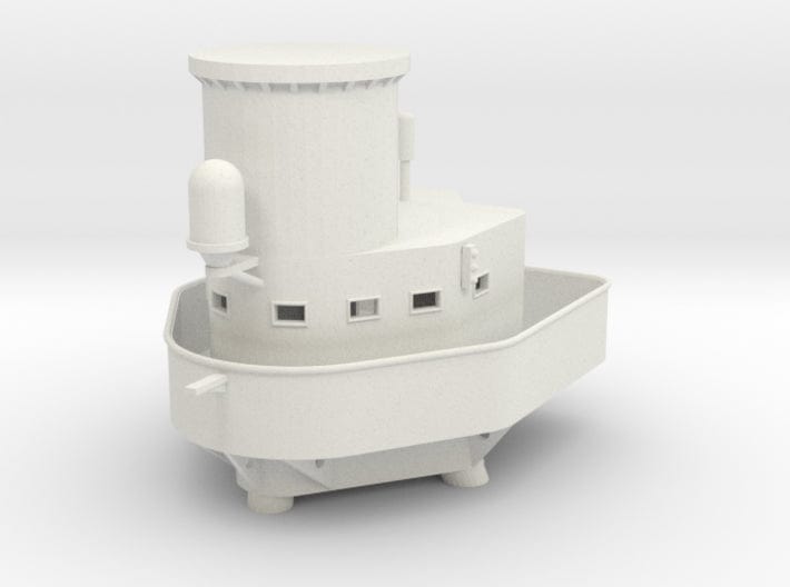 1/96 USN Indianapolis Fore Structure Deck 5 - distefan 3d print