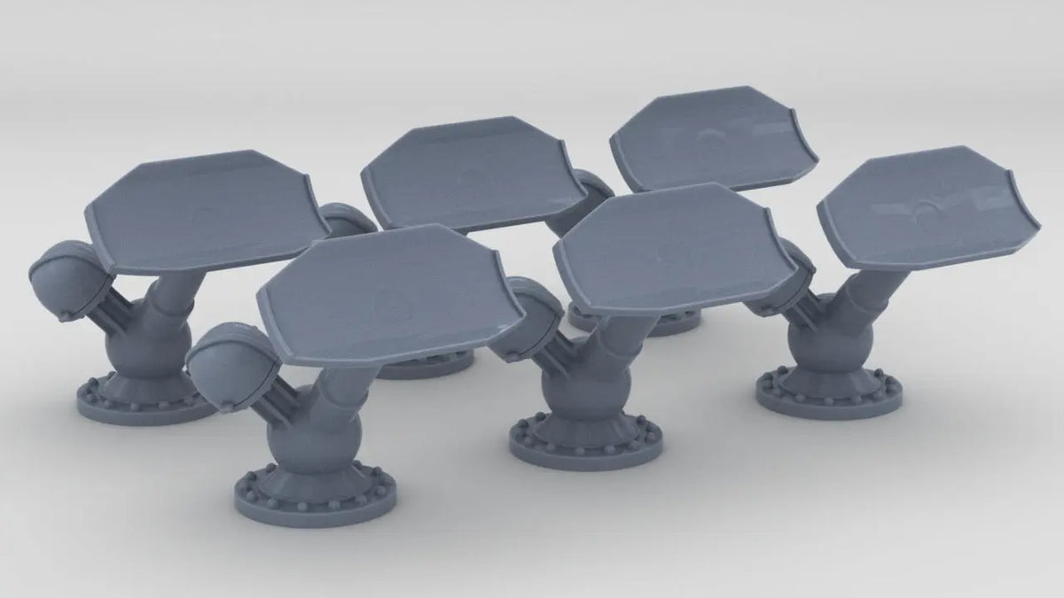 1/96 USN K-Gun Set (6pcs) - distefan 3d print
