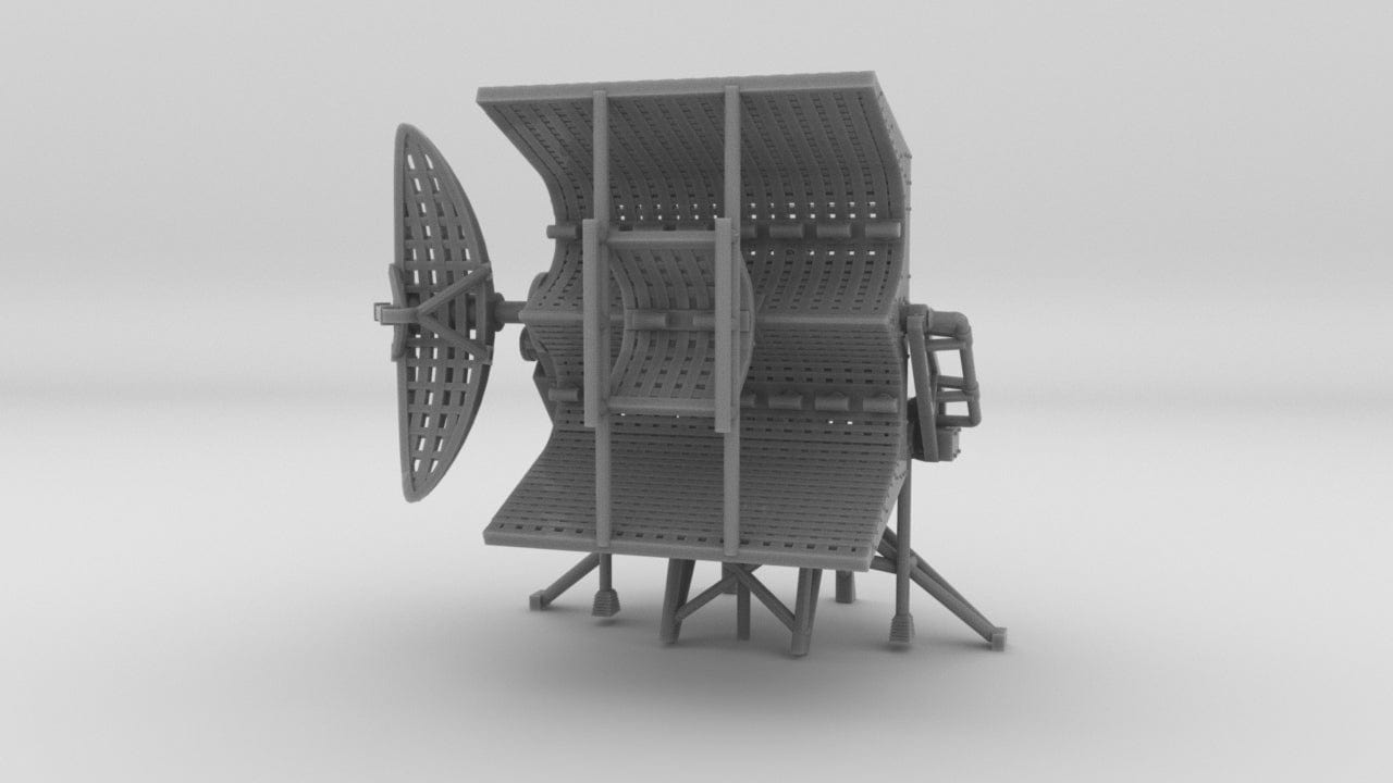 1/96 USN Mk12/22 Antenna w. Tripod - distefan 3d print