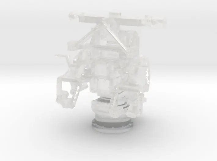 1/96 USN Mk44 director - distefan 3d print