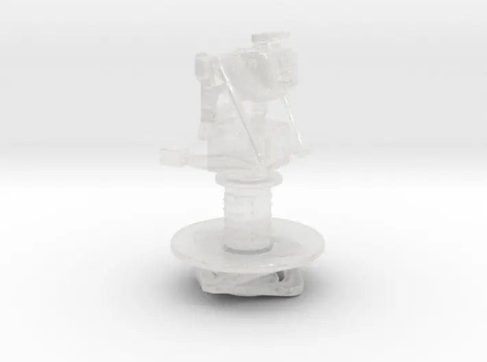 1/96 USN Mk 52 Director w. Mk 63 gun sight - distefan 3d print