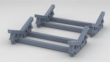 1/96 USN P-6 Catapult Cradle Set (2pcs)