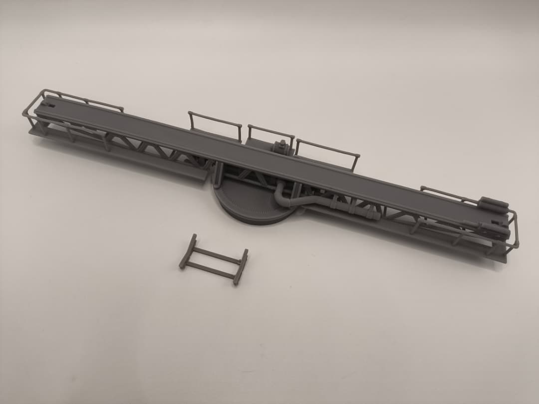 1/96 USN P-6 Catapult Protosoon