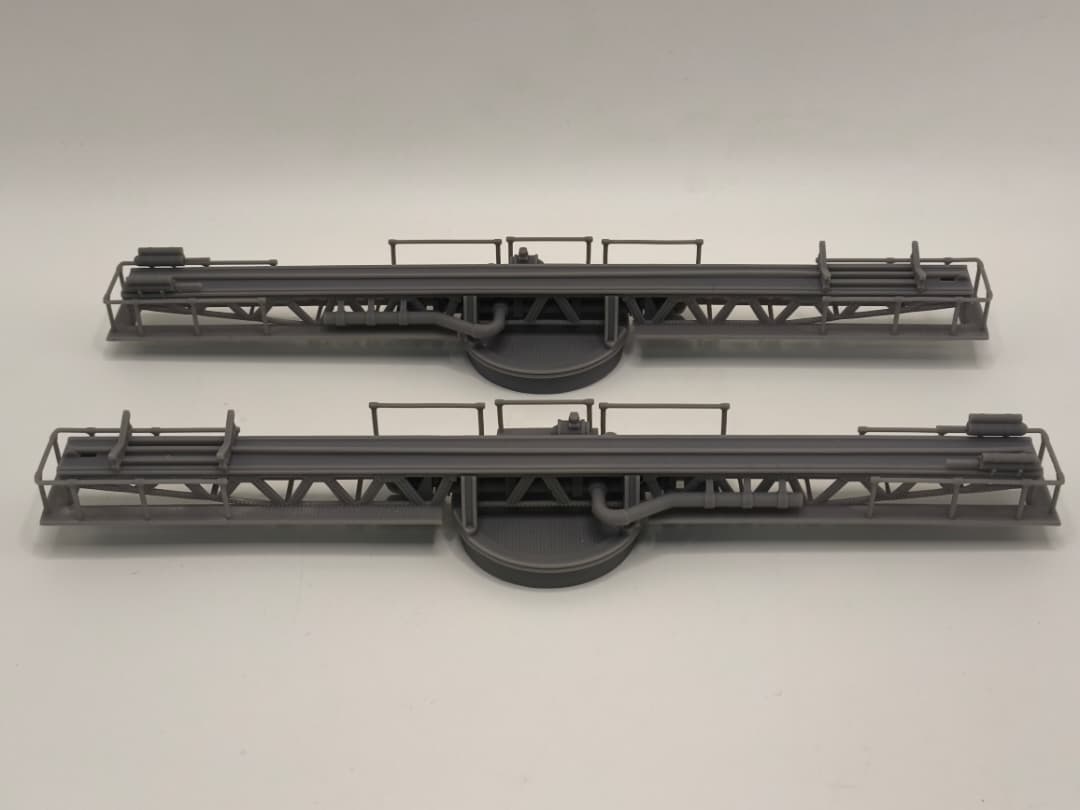 1/96 USN P-6 Catapult Set (2pcs) Protosoon
