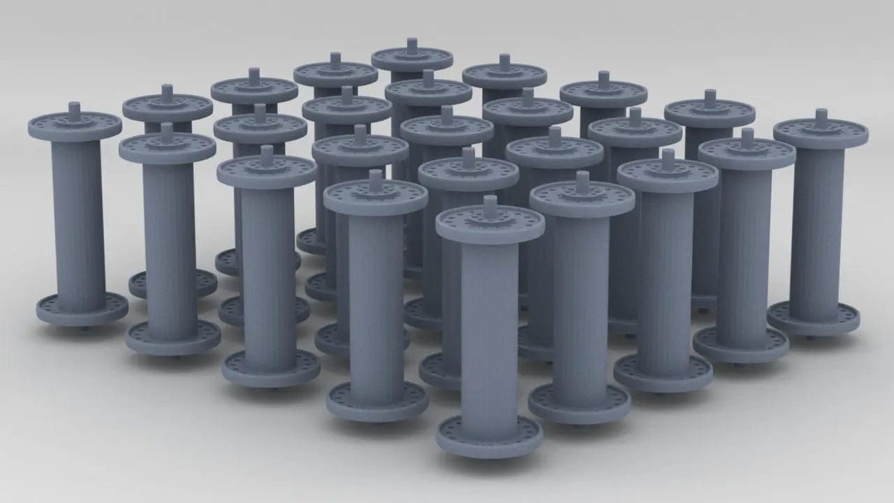 1/96 USN Reel Hoses (Small) Set (25pcs) - distefan 3d print