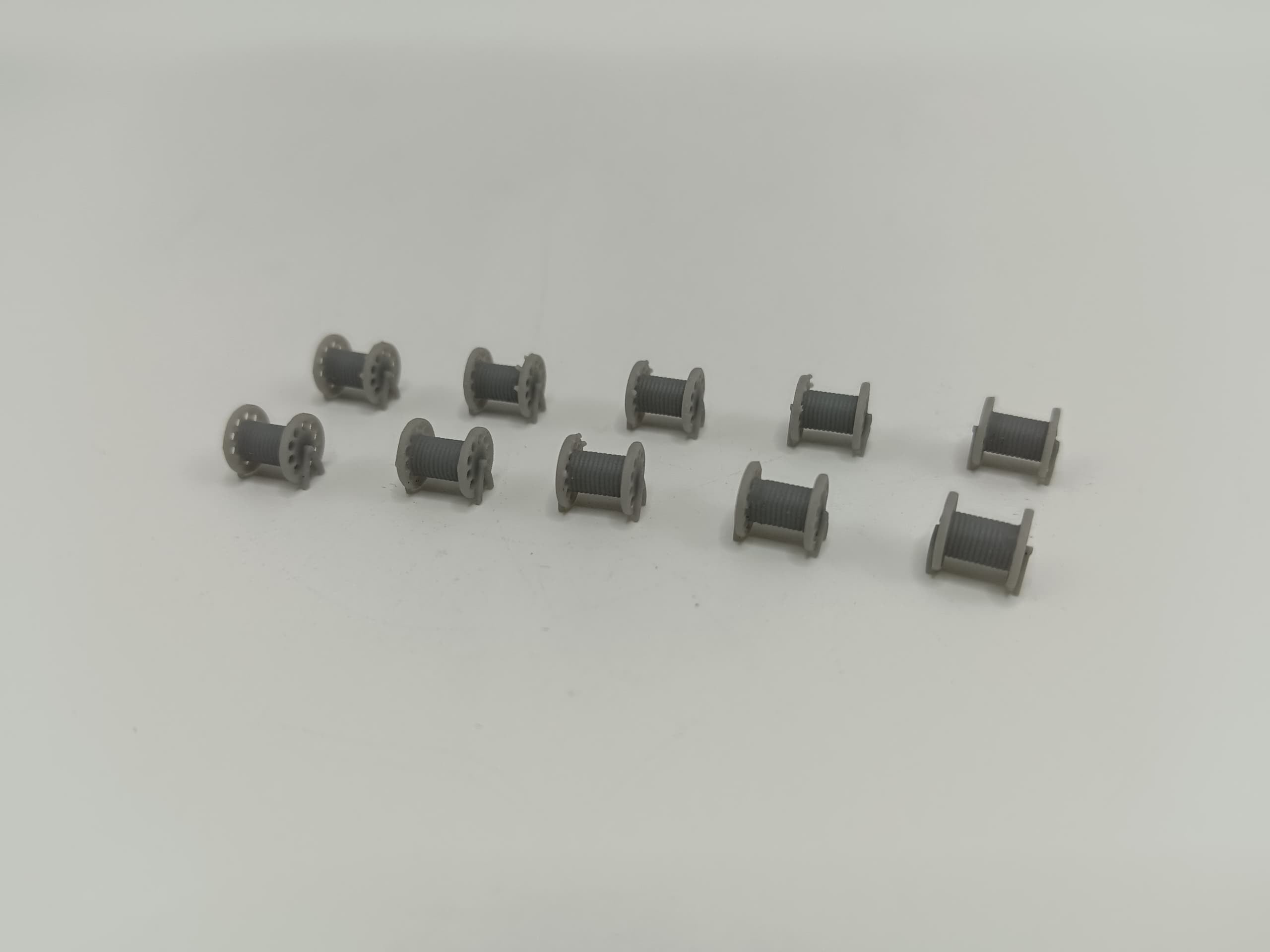 1/96 USN Rope Reels (Small) Set (10pcs) - distefan 3d print