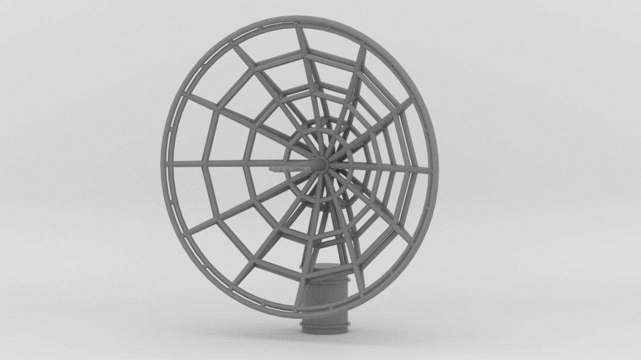 1/96 USN SK-2 Radar Antenna - distefan 3d print